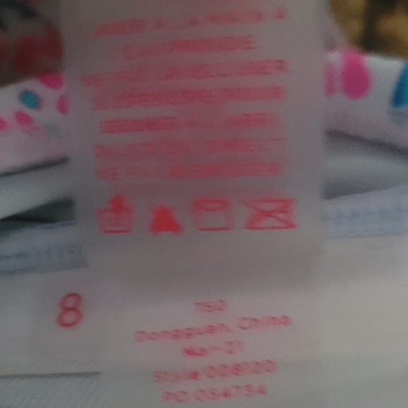 Lilly Pulitzer Leven Bikini Top Size 8 - Picture 11 of 15